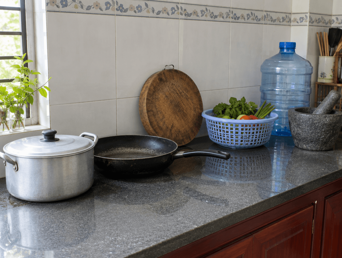 Ảnh mẫu Đồ vật trong bếp
