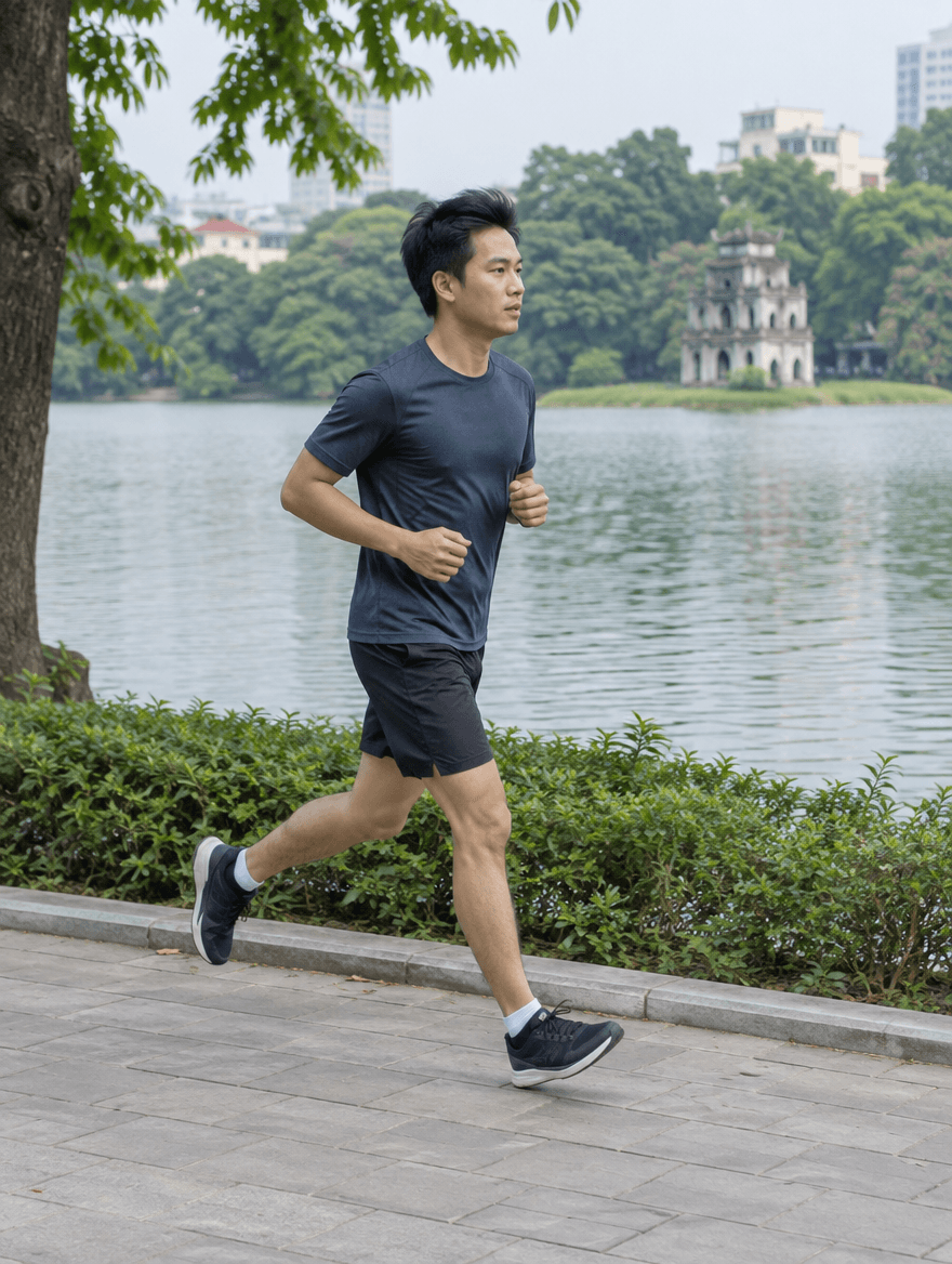 Ảnh mẫu Dáng hành động mạnh