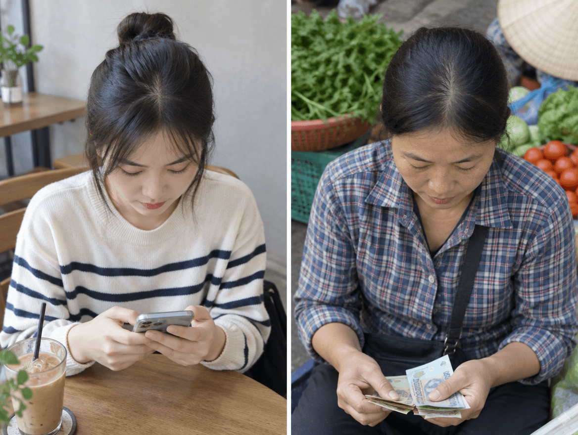 Ảnh mẫu Cúi đầu