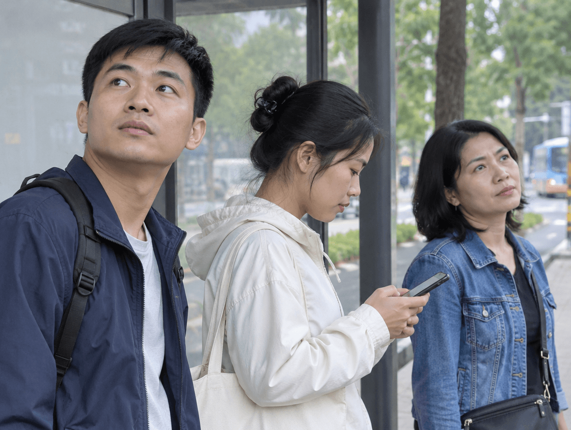 Ảnh mẫu Xoay + ngẩng: 12 đầu