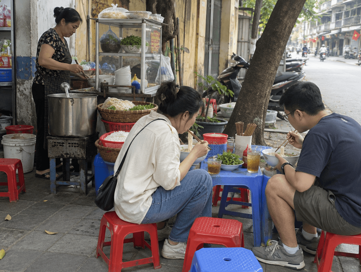 Ảnh mẫu Hàng quán