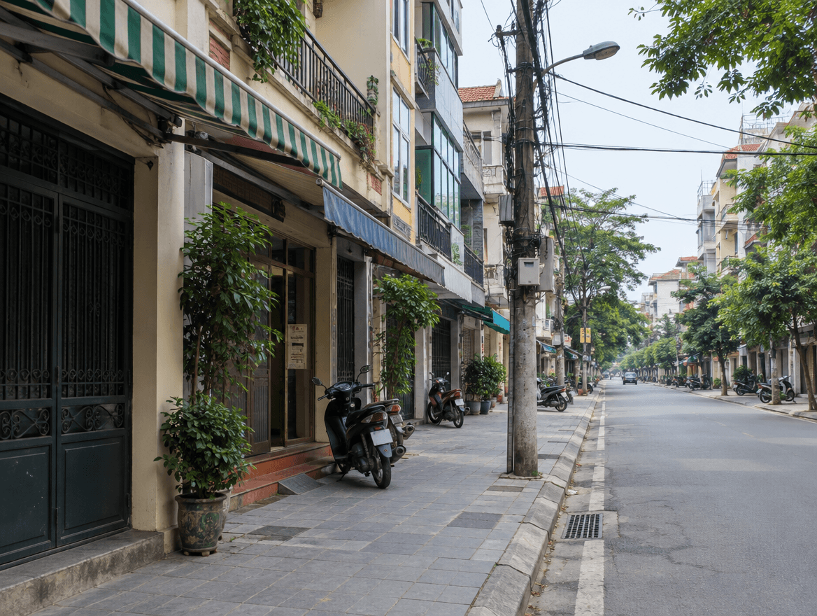 Ảnh mẫu Dựng hình tại chỗ